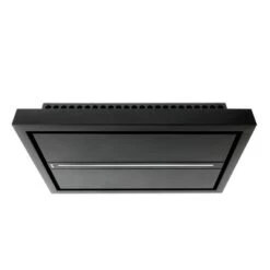 Baumann Aura 90 SLK - Umluft-Deckenhaube, 90 Cm Breit, Schwarz -Haushalt Geschäft aura90slk 4