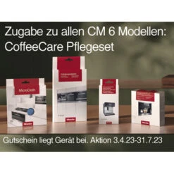Miele CM 6110 (Kaffeevollautomat Graphitgrau) 13 Miele CM 6110 (Kaffeevollautomat Graphitgrau) -Haushalt Geschäft cm6 zugabe 2023 1