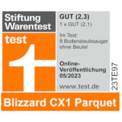 Miele Blizzard CX1 Parquet Techblau (41KCF531CE) 5 Miele Blizzard CX1 Parquet Techblau (41KCF531CE) -Haushalt Geschäft cx1 parquet stiwa 2023