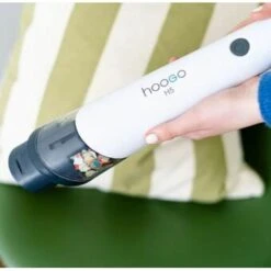 Hoogo H5 - Akku-Handstaubsauger, Tisch Und Ladestation -Haushalt Geschäft hoogoH5 4