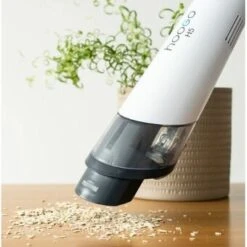 Hoogo H5 - Akku-Handstaubsauger, Tisch Und Ladestation -Haushalt Geschäft hoogoH5 6