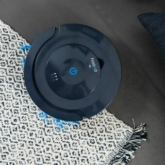 Hoogo R2- Saugroboter Mit Longlife Digitalmotor Und 130m² Reichweite 3 Hoogo R2- Saugroboter Mit Longlife Digitalmotor Und 130m² Reichweite - Image 3