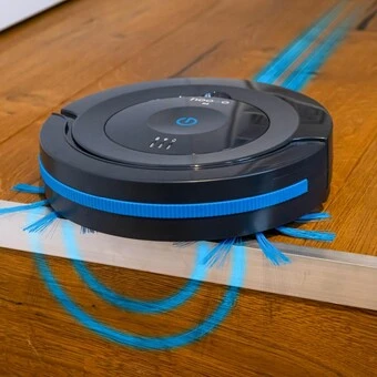 Hoogo R2- Saugroboter Mit Longlife Digitalmotor Und 130m² Reichweite 8 Hoogo R2- Saugroboter Mit Longlife Digitalmotor Und 130m² Reichweite - Image 8