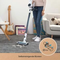 Hoogo S4- 2 In 1 Hand- & Stielsauger, Beutellos, 400W, Max. 60min. -Haushalt Geschäft hoogoS4 4