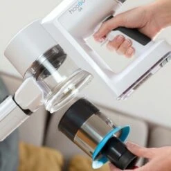 Hoogo S4- 2 In 1 Hand- & Stielsauger, Beutellos, 400W, Max. 60min. -Haushalt Geschäft hoogoS4 8