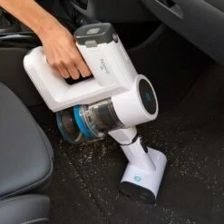 Hoogo S4- 2 In 1 Hand- & Stielsauger, Beutellos, 400W, Max. 60min. -Haushalt Geschäft hoogoS4 9