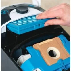 Hoogo B3+ - Bodenstaubsauger Mit Beutel, 3.0L, 11 M Aktionsradius, Inkl. Parkettdüse -Haushalt Geschäft hoogob 3