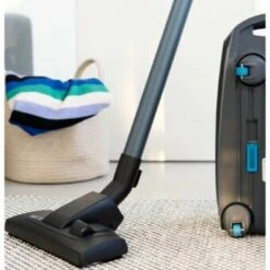 Hoogo B3+ - Bodenstaubsauger Mit Beutel, 3.0L, 11 M Aktionsradius, Inkl. Parkettdüse -Haushalt Geschäft hoogob3 2