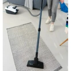 Hoogo B3+ - Bodenstaubsauger Mit Beutel, 3.0L, 11 M Aktionsradius, Inkl. Parkettdüse -Haushalt Geschäft hoogob3 5