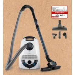 Hoogo B3+ Flipflop - Bodenstaubsauger, 3.0l, Aktionsradius 11m, Inkl. Flexibler Düse