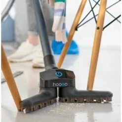 Hoogo B3+ Flipflop - Bodenstaubsauger, 3.0l, Aktionsradius 11m, Inkl. Flexibler Düse -Haushalt Geschäft hoogob3flipflop 3