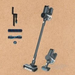 Hoogo S5+ - 3 In 1 Hand- & Stielsauger, Beutellos, 550W, Bis Zu 78min, Best In Class