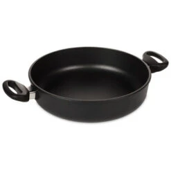 Lieblingspfanne Kasserolle 28cm , Höhe 7cm, INDUKTION Aluminium Guss Antihaft