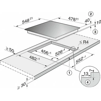 Miele KM 6017 (Flächenbündiges Glas-Keramikkochfeld Zur Kombination Mit Herd) 2 Miele KM 6017 (Flächenbündiges Glas-Keramikkochfeld Zur Kombination Mit Herd) - Image 2