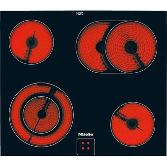 Miele KM 6017 (Flächenbündiges Glas-Keramikkochfeld Zur Kombination Mit Herd) 1 Miele KM 6017 (Flächenbündiges Glas-Keramikkochfeld Zur Kombination Mit Herd)