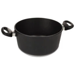 Lieblingspfanne Bratentopf 32cm, Höhe 10cm, Rund, INDUKTION, Aus Aluminium Guss Antihaft