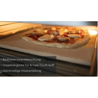 UNOLD Pizzaofen LUIGI - 68816 5 UNOLD Pizzaofen LUIGI - 68816 - Image 5