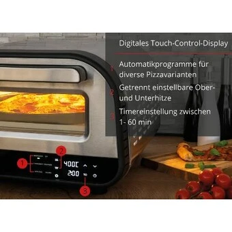 UNOLD Pizzaofen LUIGI - 68816 6 UNOLD Pizzaofen LUIGI - 68816 - Image 6