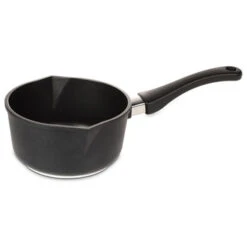 Lieblingspfanne Milchtopf 18cm , Höhe 10cm, INDUKTION Aluminium Guss Antihaft