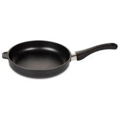 Lieblingspfanne Bratpfanne 28cm, Höhe 5cm, INDUKTION Aluminium Guss Antihaft