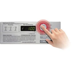 LG TITAN Mit 4 Jahren Vollgarantie - Gewerbewaschmaschine, 16kg, 230 V/16 A, Standalone -Haushalt Geschäft programm auswahl titan transparent