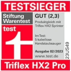 Miele Triflex HX2 Pro Infinitygrau SOML0 -Haushalt Geschäft triflex hx2 pro stiwa