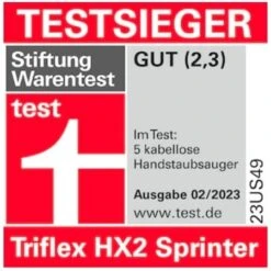 Miele Triflex HX2 Sprinter Kaschmirgrau SOML5 7 Miele Triflex HX2 Sprinter Kaschmirgrau SOML5 -Haushalt Geschäft triflex hx2 sprinter stiwa