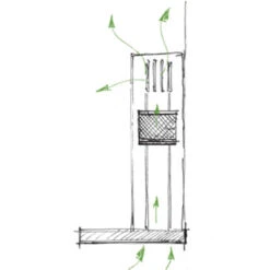 Berbel BUF 150 + Eckig (Art.Nr. 1003325) 5 Berbel BUF 150 + Eckig (Art.Nr. 1003325) -Haushalt Geschäft umluftfilter 3