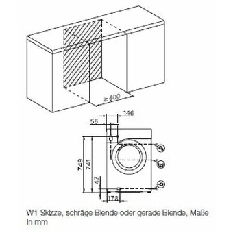 Miele WCA030WPS - Waschmaschine, 7kg 2 Miele WCA030WPS - Waschmaschine, 7kg - Image 2