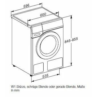 Miele WCA030WPS - Waschmaschine, 7kg 3 Miele WCA030WPS - Waschmaschine, 7kg - Image 3