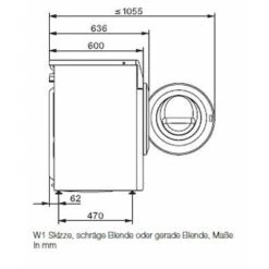 Miele WCA030WPS - Waschmaschine, 7kg 8 Miele WCA030WPS - Waschmaschine, 7kg -Haushalt Geschäft wca03 m3 1