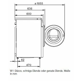 Miele WCA030WPS - Waschmaschine, 7kg 4 Miele WCA030WPS - Waschmaschine, 7kg - Image 4