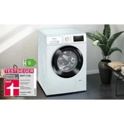 Siemens WM14N2G3 - Waschmaschine, 7kg, 1400 U/min.