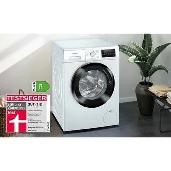 Siemens WM14N2G3 - Waschmaschine, 7kg, 1400 U/min. 1 Siemens WM14N2G3 - Waschmaschine, 7kg, 1400 U/min.